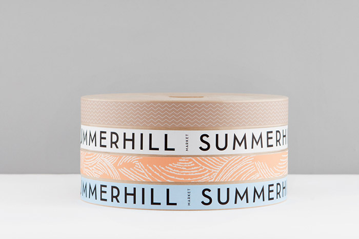 Summerhill Market品牌和包装设计