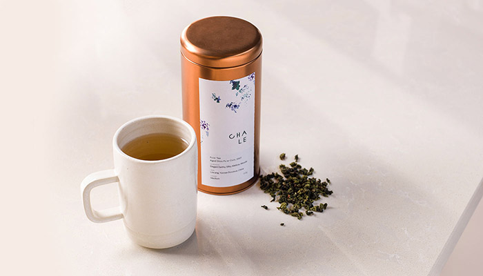 Cha Le Tea茶叶包装设计
