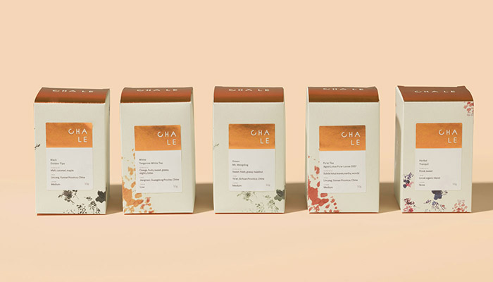 Cha Le Tea茶叶包装设计